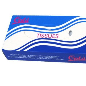 Pañuelos faciales Oplá 100 uni.