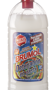 Detergente Brumol Deterjabon en Pasta