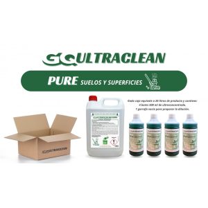 Pack Ultraclean Pure Suelos