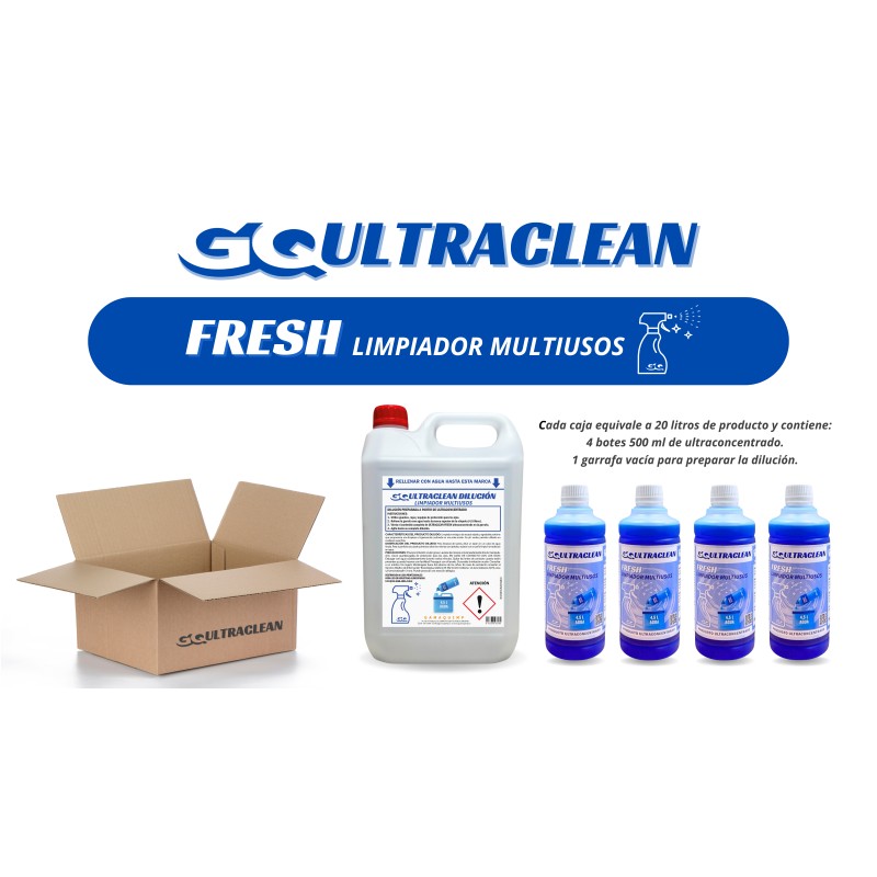 Pack Ultra Fresh limpiador multiuso - Imagen 2