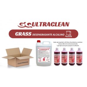 Pack Ultraclean Grass Desengrasante